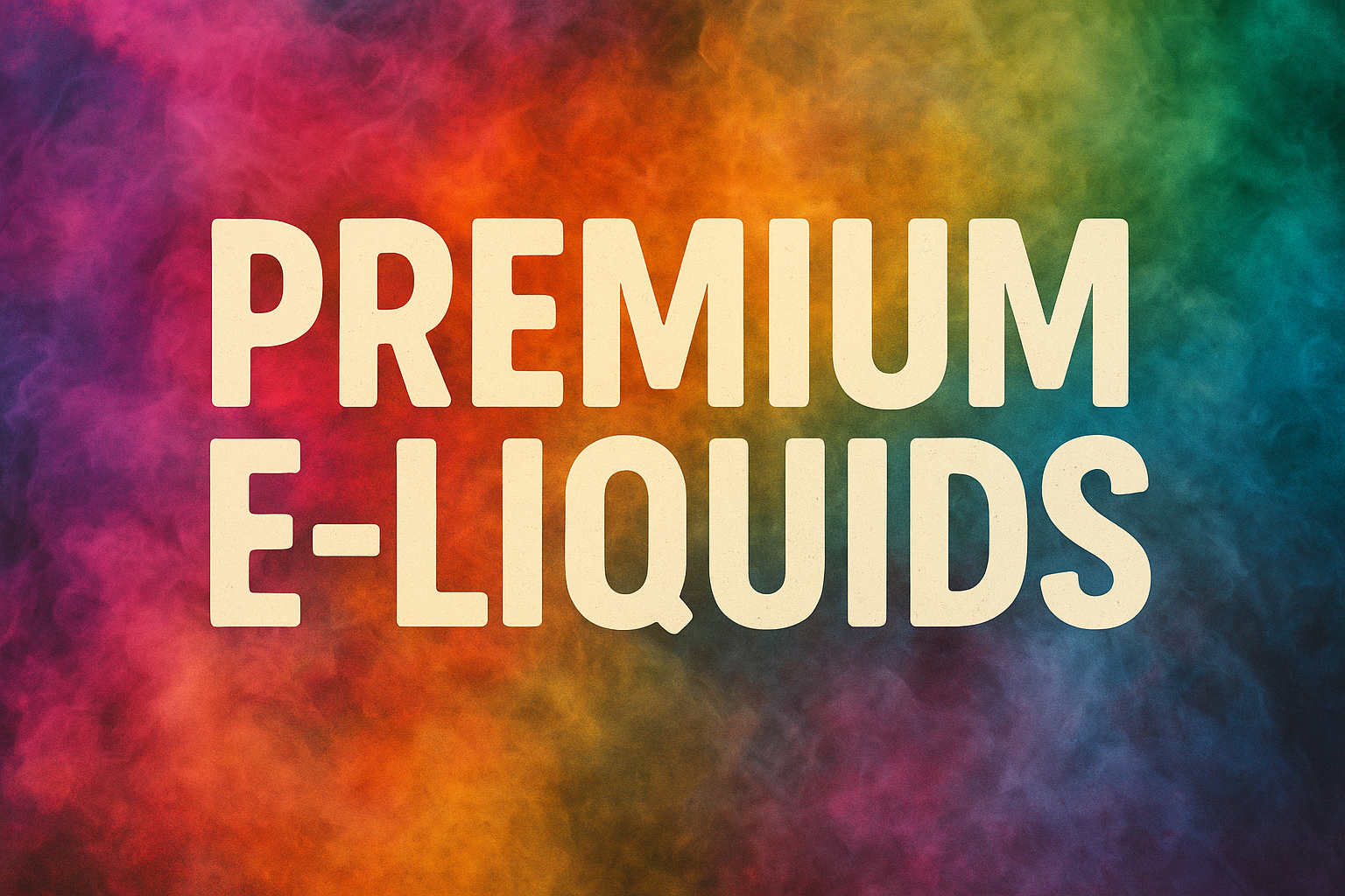 Premium E-Liquid  The Vape Queen