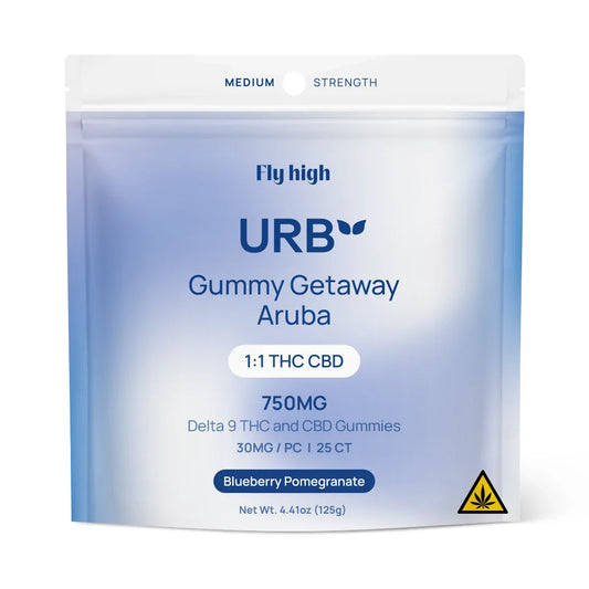 URB 1:1 Gummy Getaway Aruba