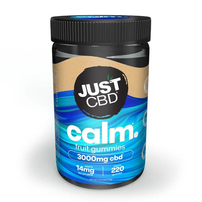 Just CBD Calm 3000MG Gummies