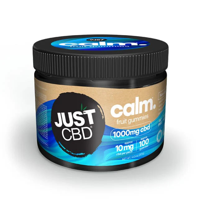 Just CBD Calm 1000mg Gummies
