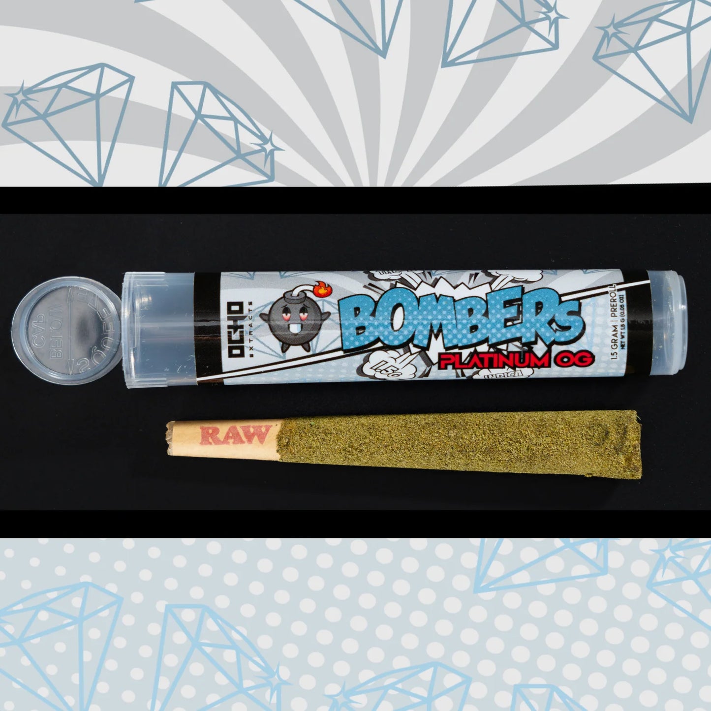 Ocho Extracts Bombers 1.5g Pre-Roll