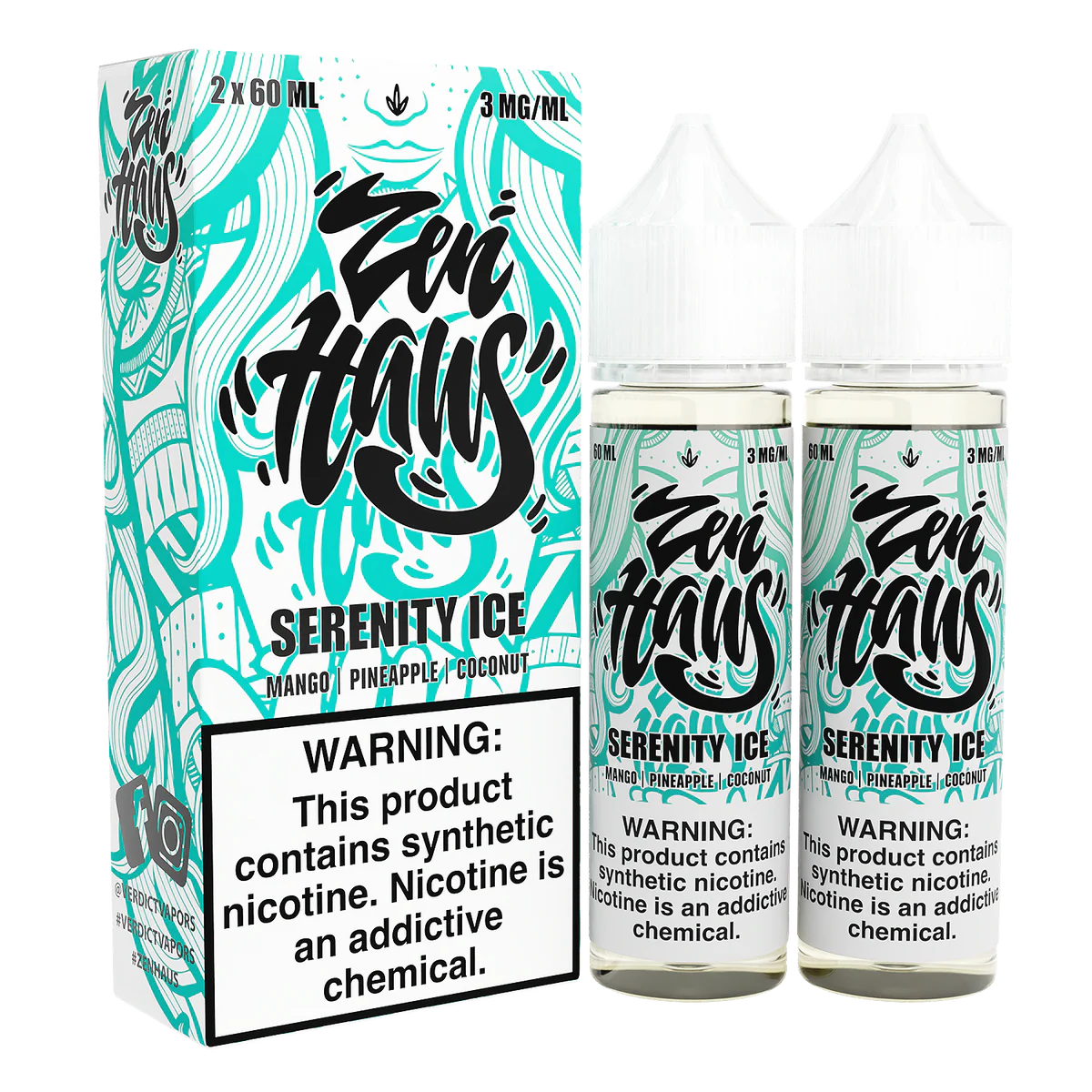 Zen Haus 120ml (2x60ml)