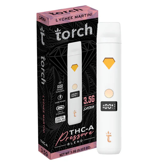 Torch 3.5g THCA Pressure Blend Disposable