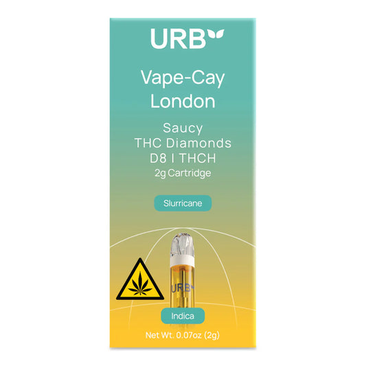 URB Vape-Cay London Cartridge 2.2ML