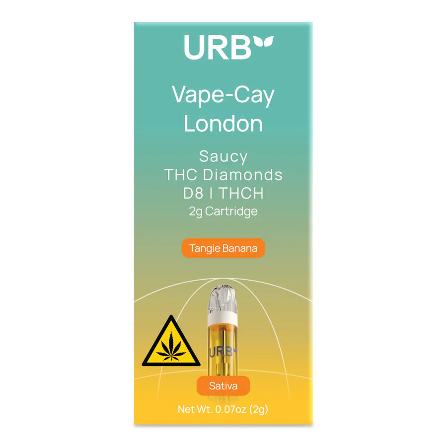 URB Vape-Cay London Cartridge 2.2ML