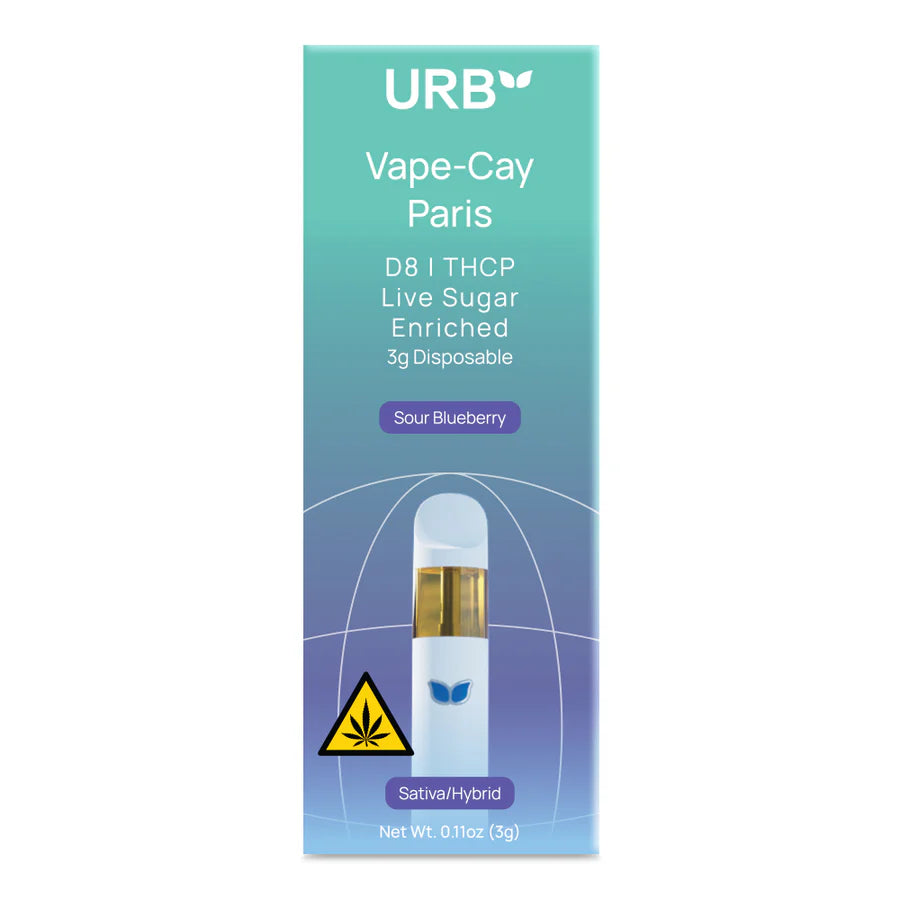 URB Vape-Cay Paris Disposable Vape 3ML