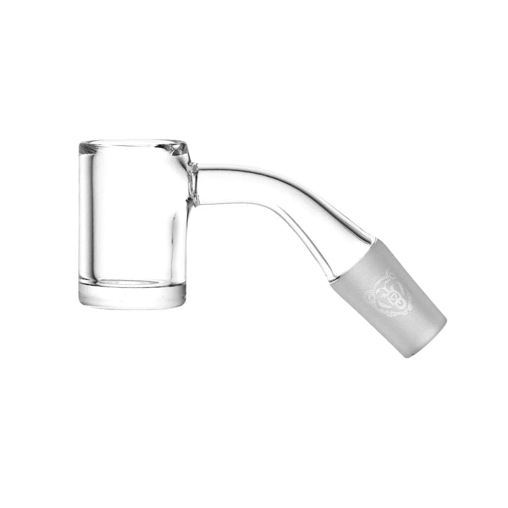 Bear Quartz V2 Flat 22mm Banger -45deg 14mm Male