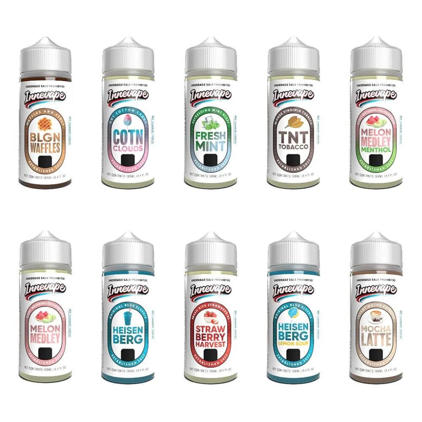 Innevape (Heisenberg) 100ml