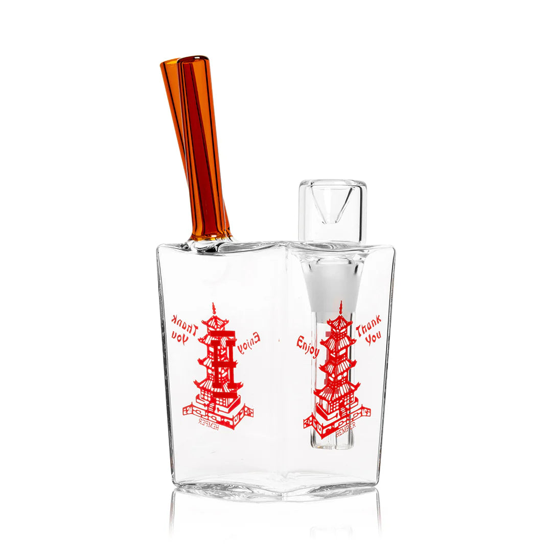 Hemper Chinese Takeout Water Pipe