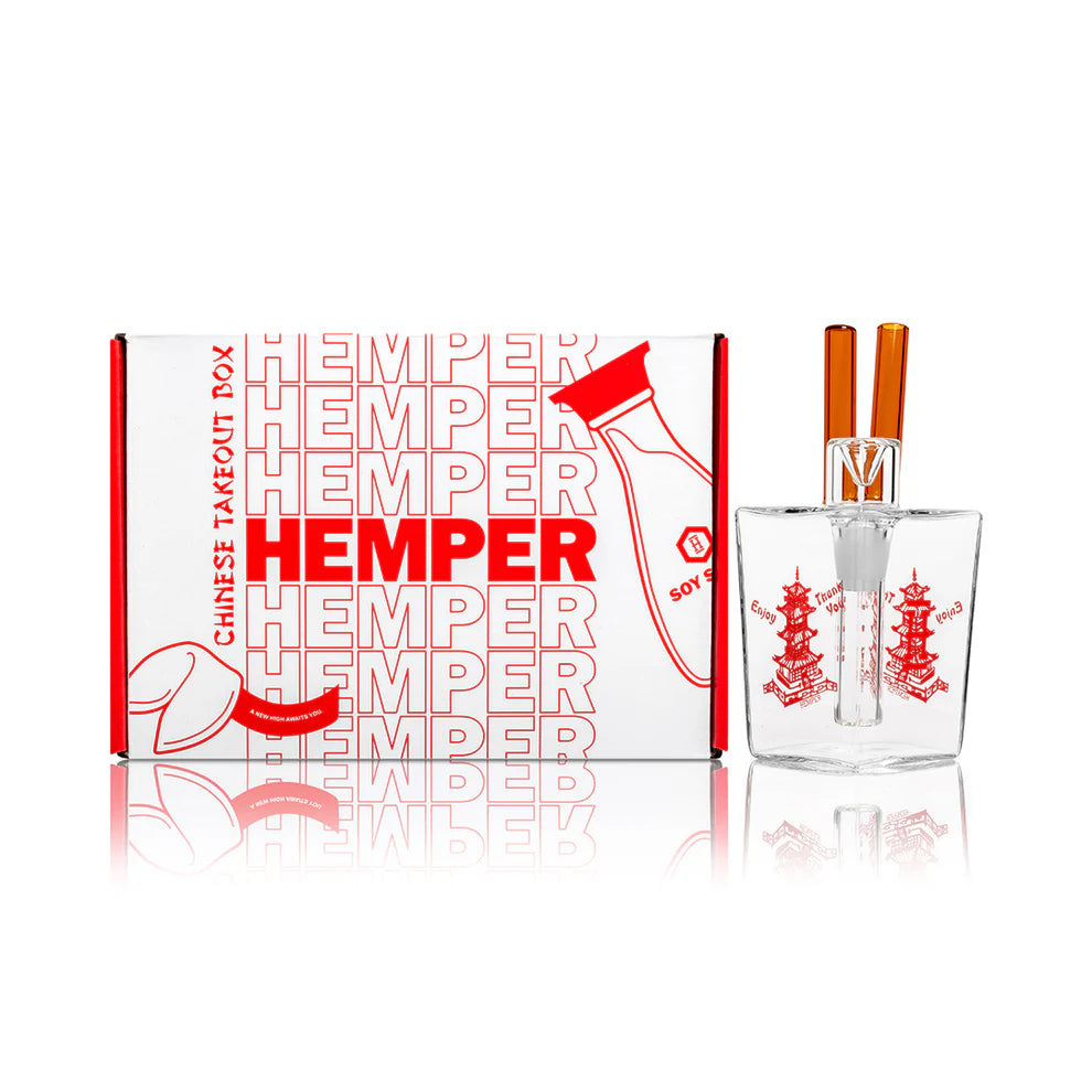 Hemper Chinese Takeout Water Pipe