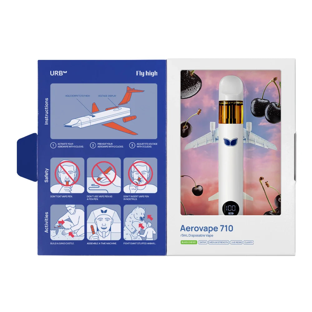 URB Aerovape Mile High 710 disposables 3ml