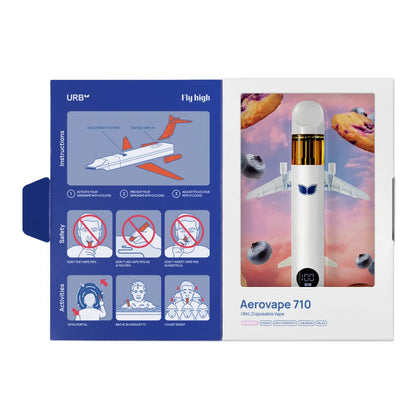 URB Aerovape Mile High 710 disposables 3ml