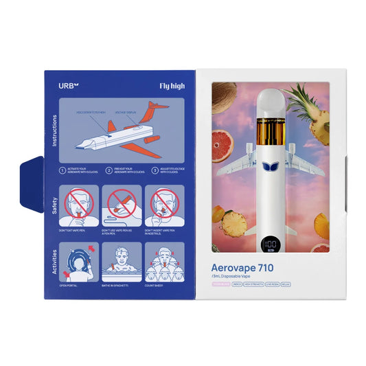 URB Aerovape Mile High 710 disposables 3ml