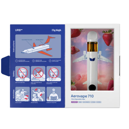 URB Aerovape Mile High 710 disposables 3ml