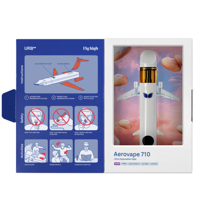 URB Aerovape Mile High 710 disposables 3ml