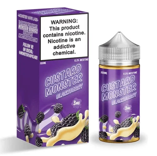 Custard Monster 100ml