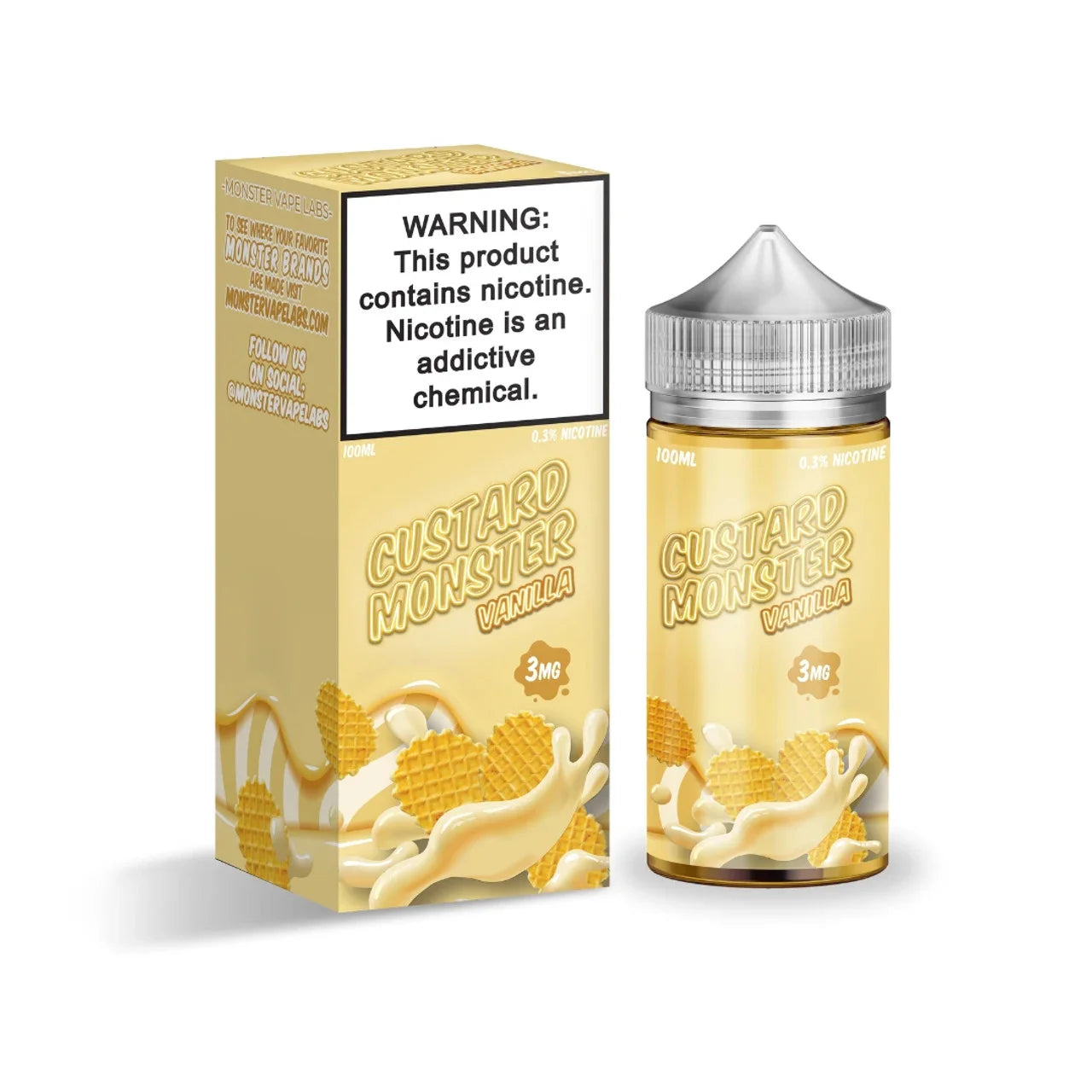 Custard Monster 100ml