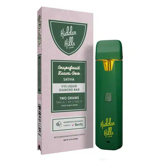 Hidden Hills Night Night Blend 2G Disposable