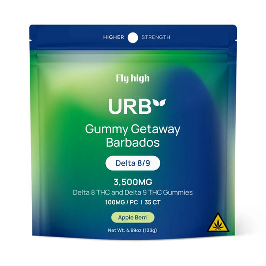 URB Gummy Getaway Barbados (3,500mg)