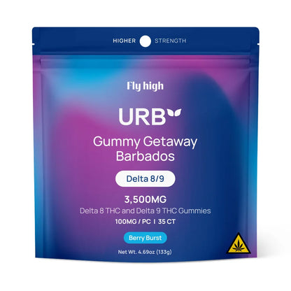 URB Gummy Getaway Barbados (3,500mg)