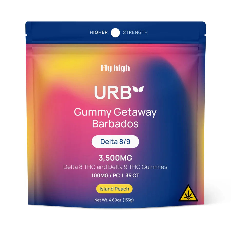 URB Gummy Getaway Barbados (3,500mg)
