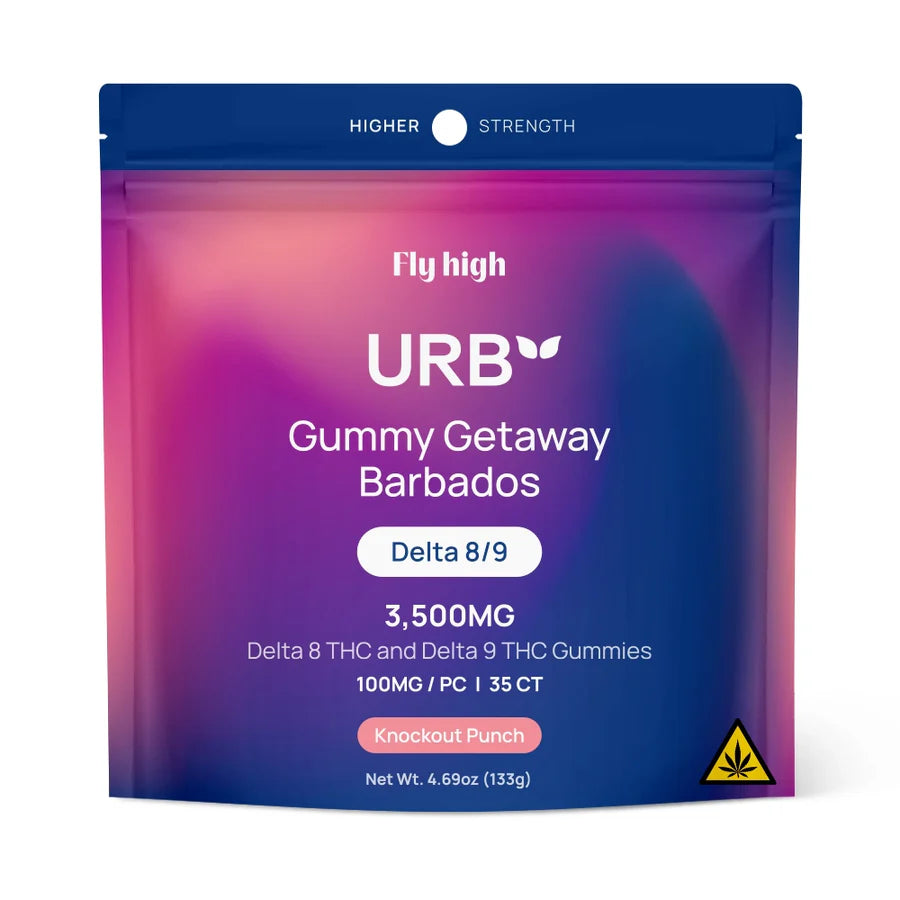URB Gummy Getaway Barbados (3,500mg)