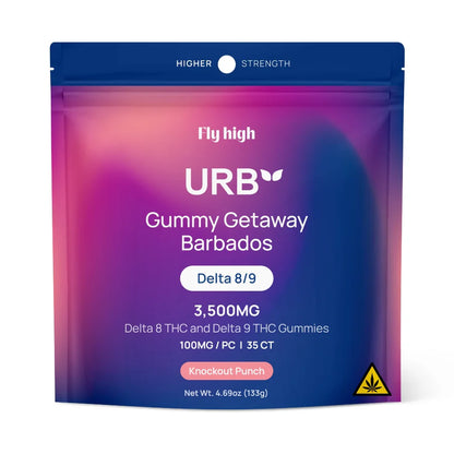 URB Gummy Getaway Barbados (3,500mg)