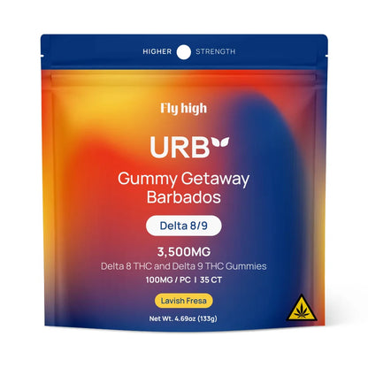 URB Gummy Getaway Barbados (3,500mg)