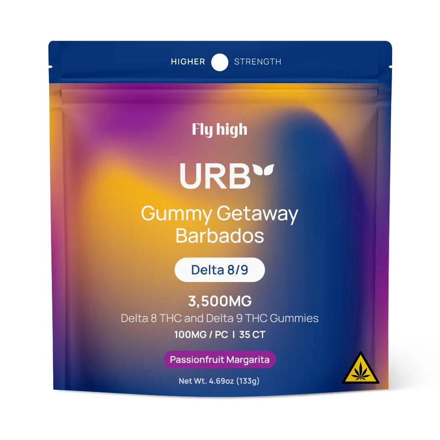 URB Gummy Getaway Barbados (3,500mg)