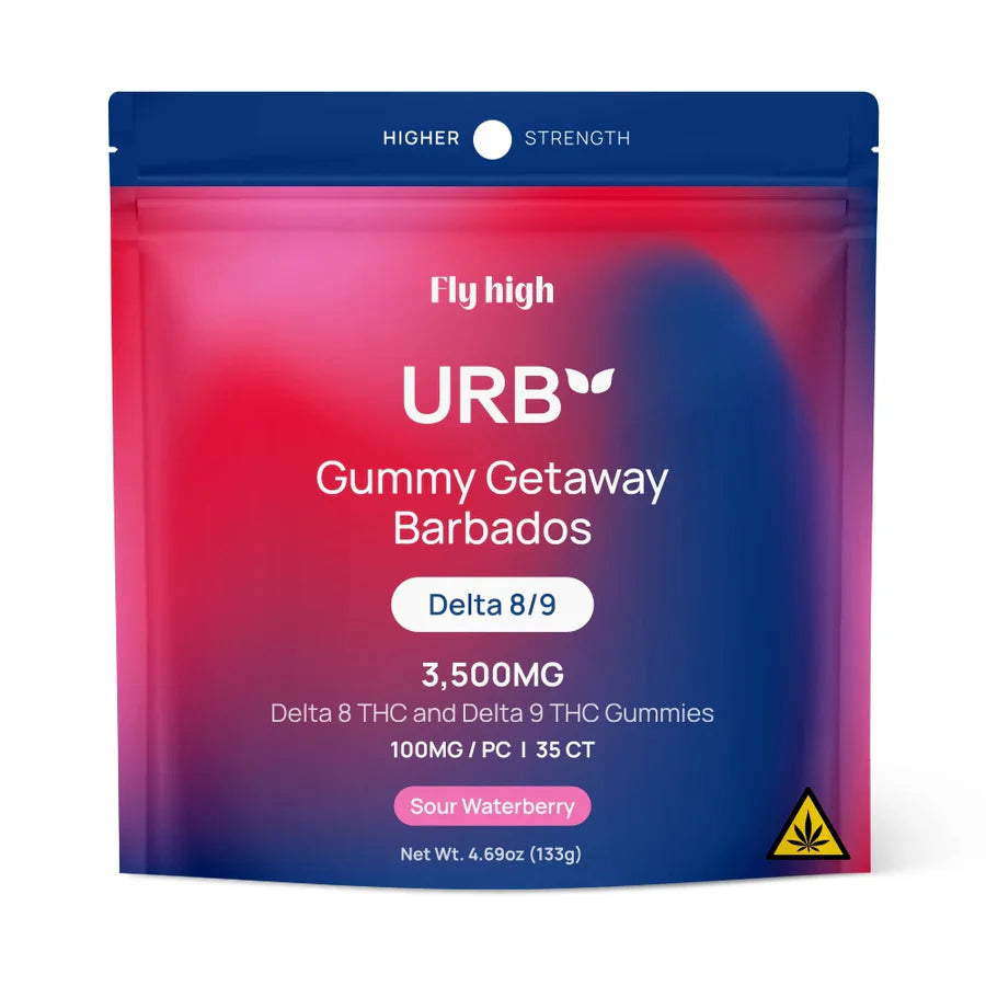 URB Gummy Getaway Barbados (3,500mg)