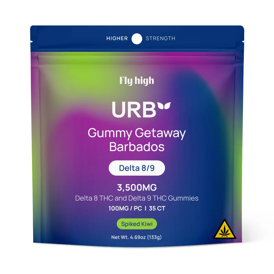 URB Gummy Getaway Barbados (3,500mg)