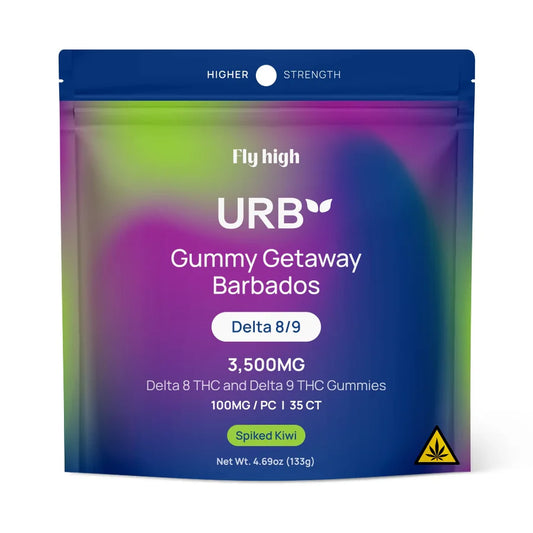URB Gummy Getaway Barbados (3,500mg)