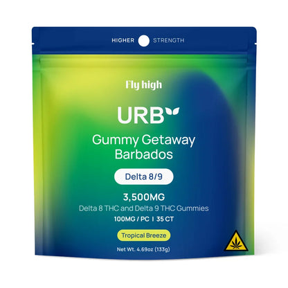 URB Gummy Getaway Barbados (3,500mg)