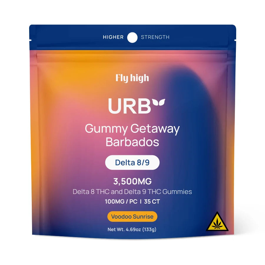 URB Gummy Getaway Barbados (3,500mg)