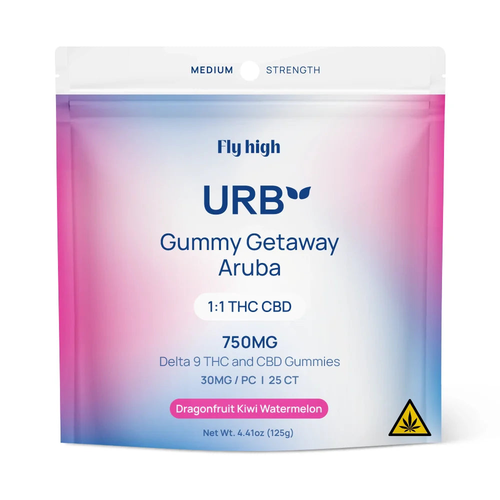 URB 1:1 Gummy Getaway Aruba