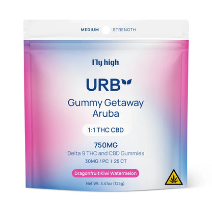 URB 1:1 Gummy Getaway Aruba