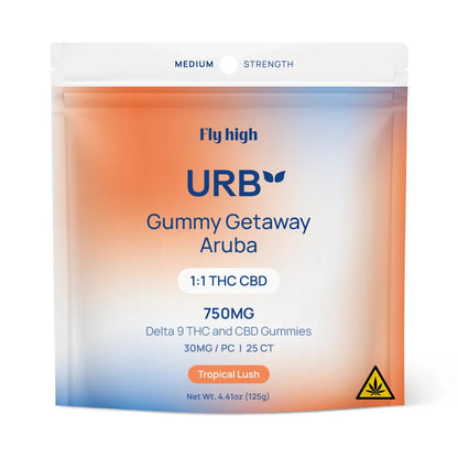 URB 1:1 Gummy Getaway Aruba