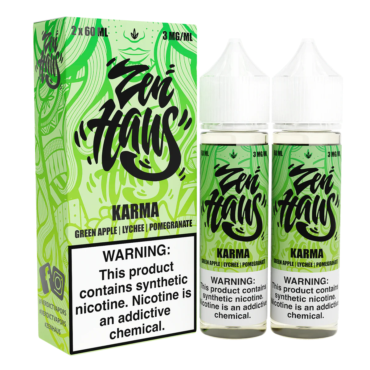 Zen Haus 120ml (2x60ml)