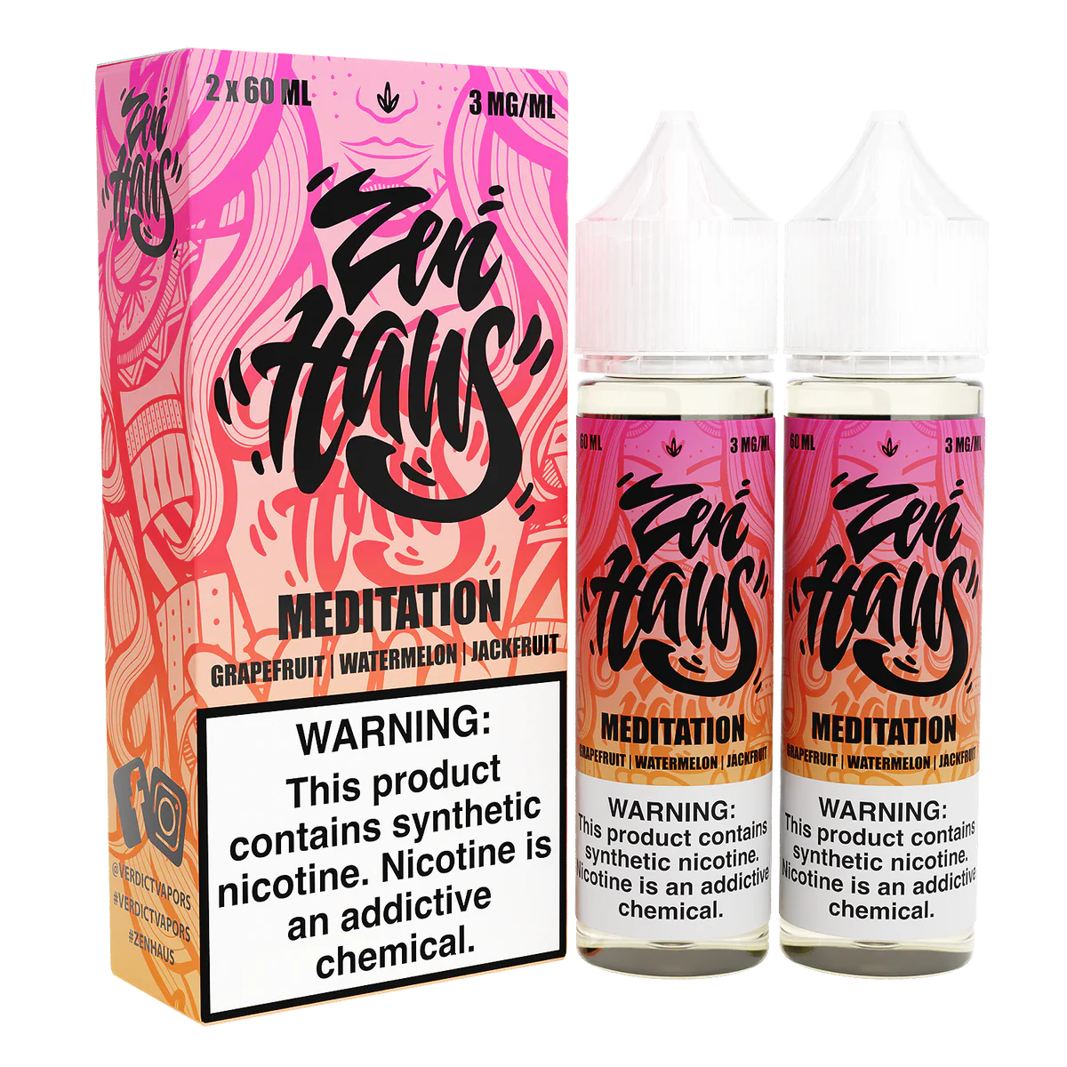 Zen Haus 120ml (2x60ml)