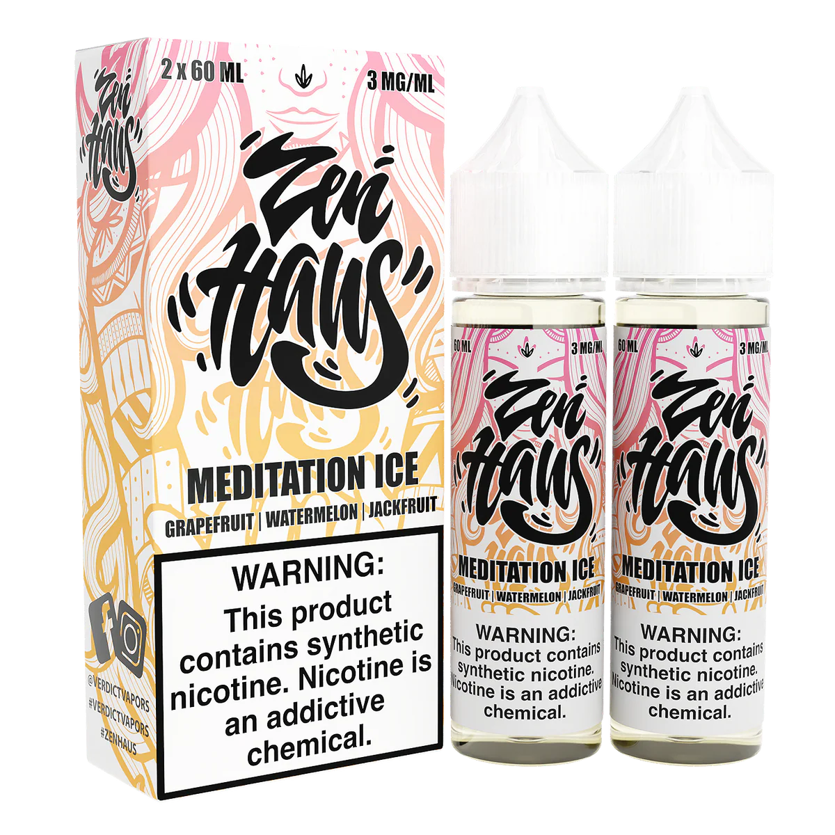 Zen Haus 120ml (2x60ml)