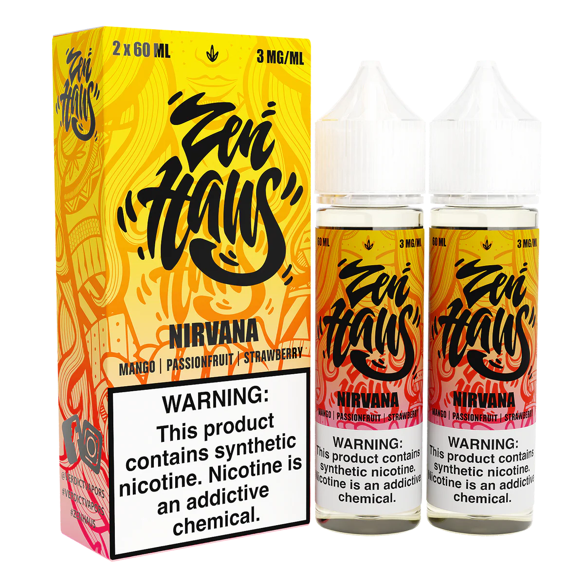 Zen Haus 120ml (2x60ml)