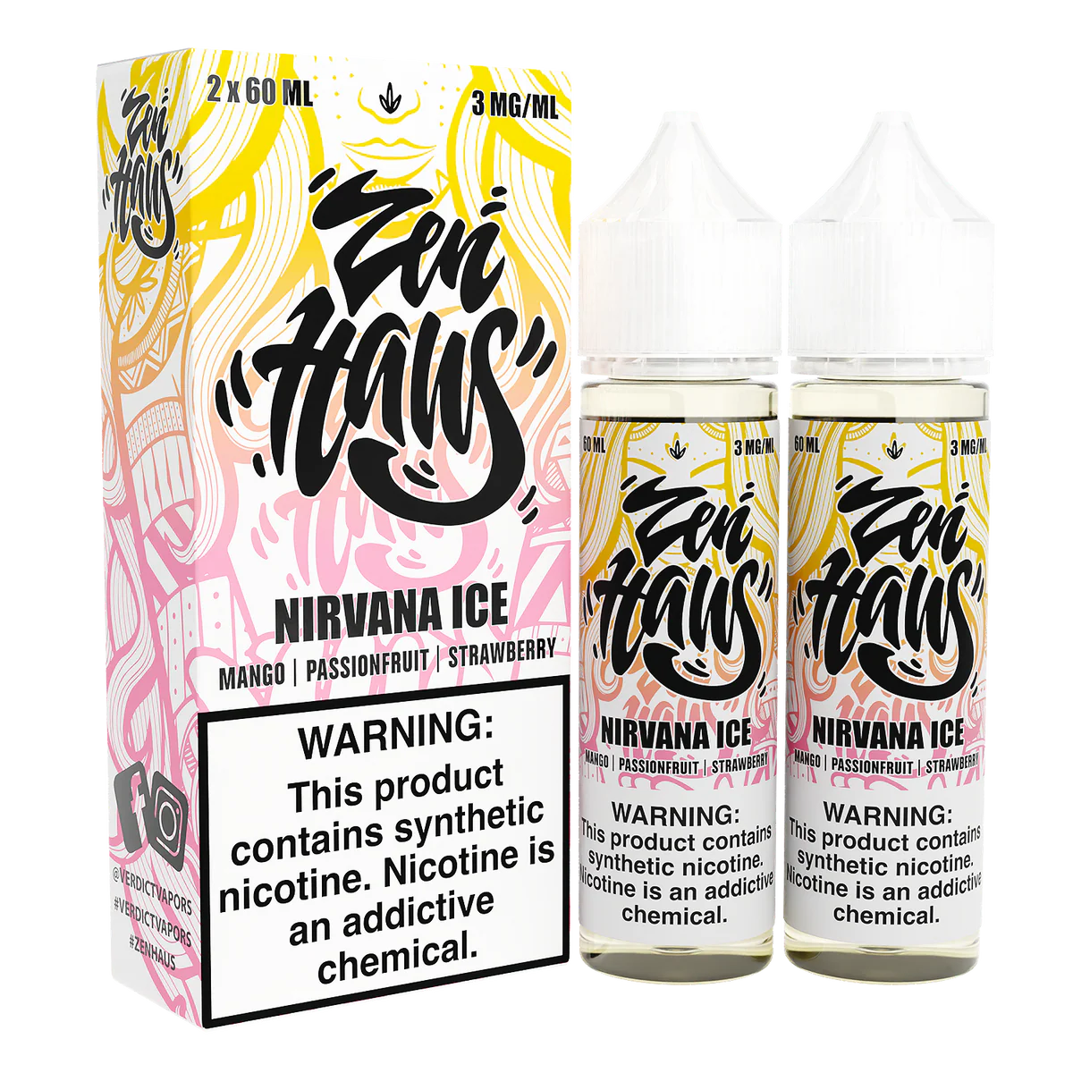 Zen Haus 120ml (2x60ml)