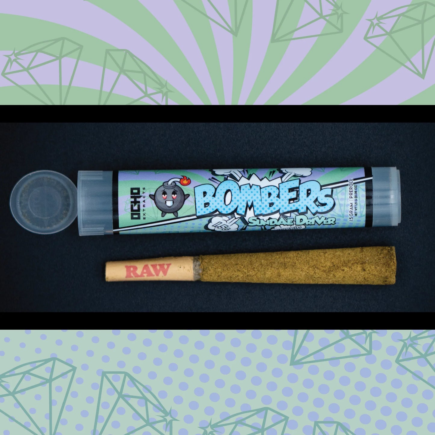 Ocho Extracts Bombers 1.5g Pre-Roll