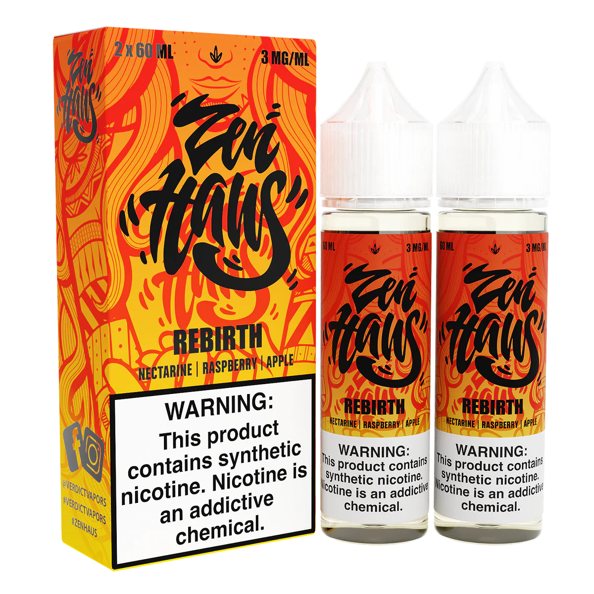 Zen Haus 120ml (2x60ml)