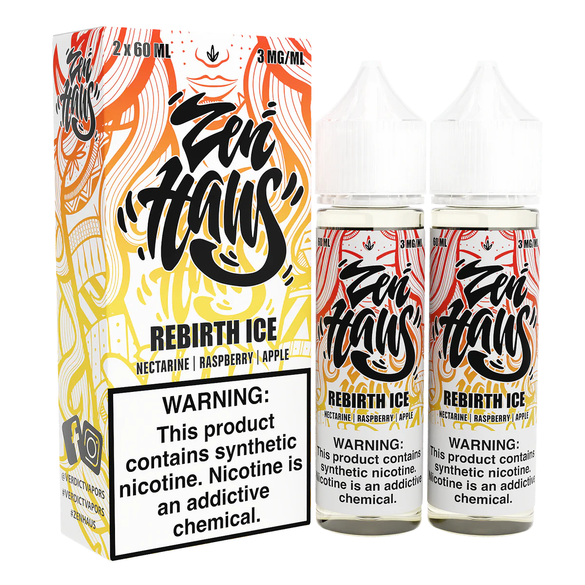 Zen Haus 120ml (2x60ml)
