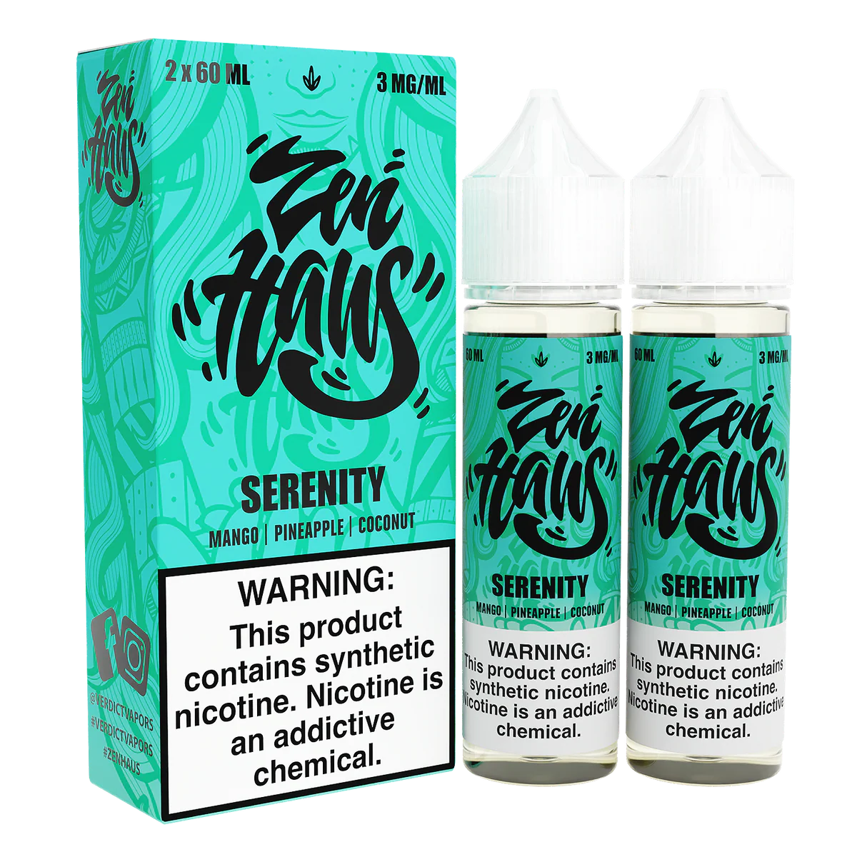 Zen Haus 120ml (2x60ml)