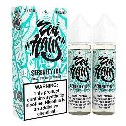 Zen Haus 120ml (2x60ml)
