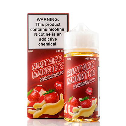 Custard Monster 100ml