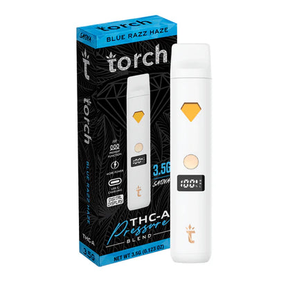 Torch 3.5g THCA Pressure Blend Disposable