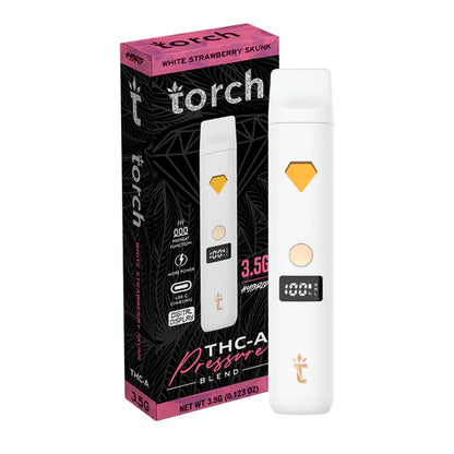 Torch 3.5g THCA Pressure Blend Disposable